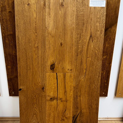 Windsor Engineered Real Wood Oak Smoked 3D Brushed Oiled